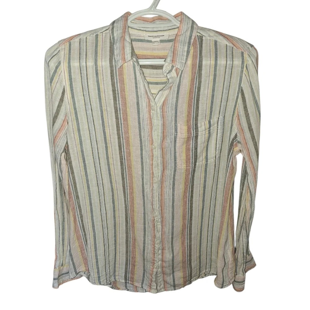 Beachlunchlounge Striped Top - Picture 1 of 4